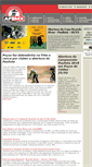 Mobile Screenshot of apbmx.com.br